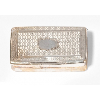 Vinaigrette en argent