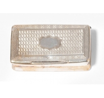 Vinaigrette en argent