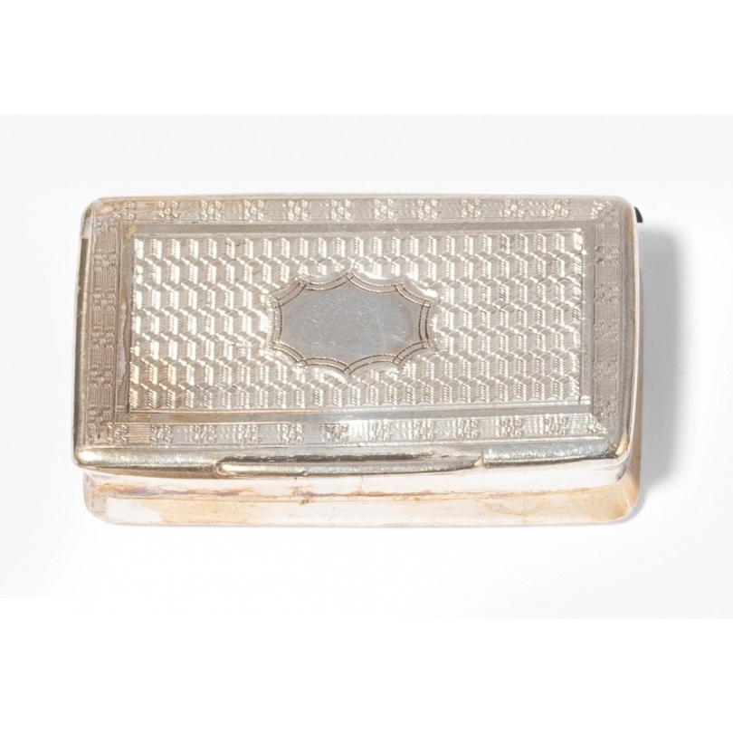 Vinaigrette en argent