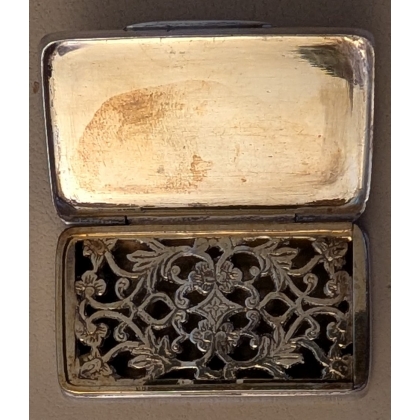 Vinaigrette en argent