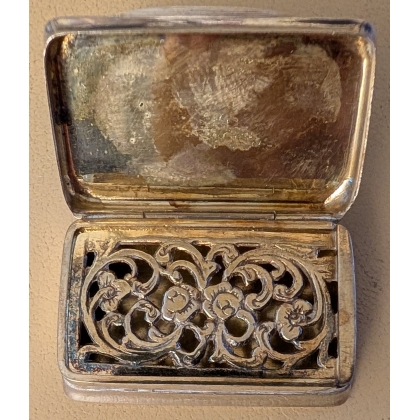 Vinaigrette en argent