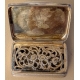 Vinaigrette en argent