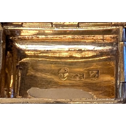Vinaigrette en argent