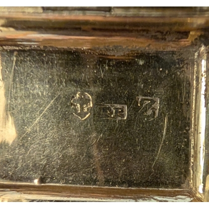 Vinaigrette en argent