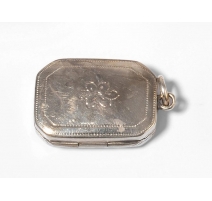Vinaigrette en argent EF