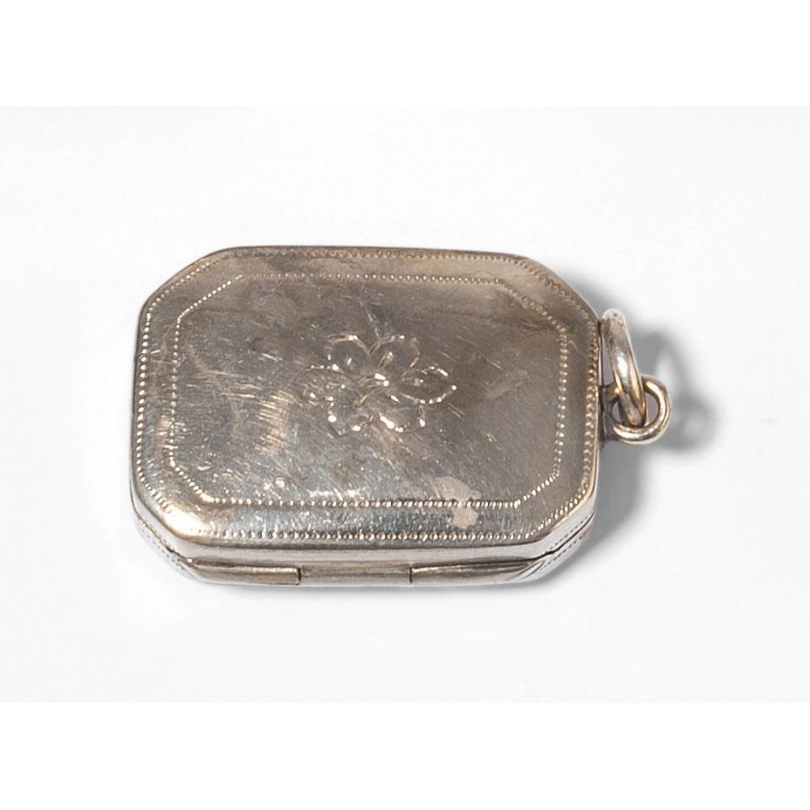 Vinaigrette en argent EF