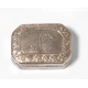 Vinaigrette en argent SS