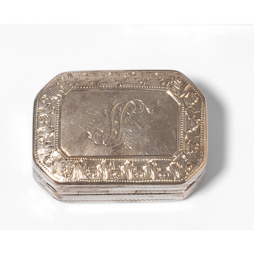Vinaigrette en argent SS