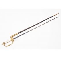 Sabre d'officier aux Armoiries des Pays-Bas