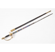 Sabre d'officier Suisse 1830