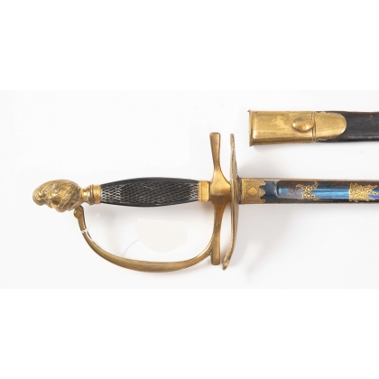 Swiss officer’s sabre, 1830