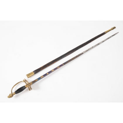 Swiss officer’s sabre, 1830
