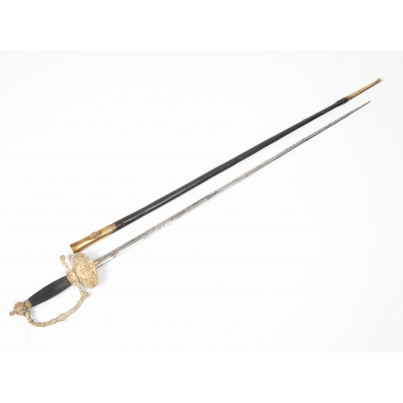 American officer’s sabre