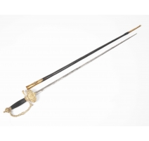 Sabre d'officier Américain