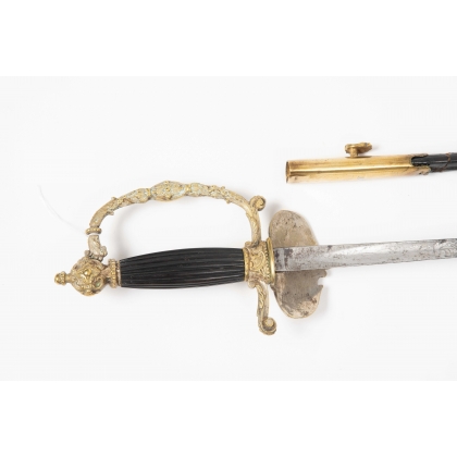 American officer’s sabre