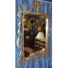  Miroir en fer doré sur  Moinat SA  - Antiquités décoration
