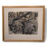 Gravure "Colvert" signée Robert HAINARD