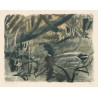 Gravure "Colvert" signée Robert HAINARD