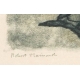 Gravure "Colvert" signée Robert HAINARD