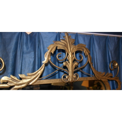  Miroir en fer doré sur  Moinat SA  - Antiquités décoration