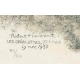Gravure "Deux blaireaux" signée Robert HAINARD