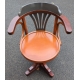 Fauteuil de commissaire de bord, Gris