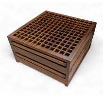 Table basse Tetra par VUARNESSON