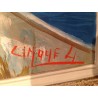 Paintings | Large oil-on-canvas painting "View of Moinat SA" – Antiques and home décor