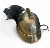 Casque de pompier