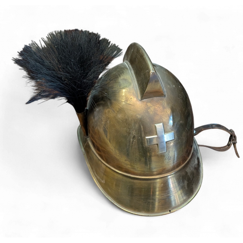 Casque de pompier