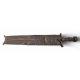 Couteau Salampasu de Luiza au Congo