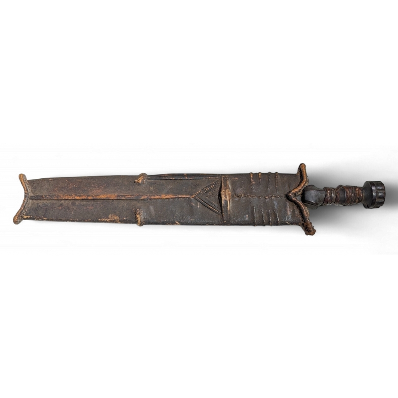 Couteau Salampasu de Luiza au Congo