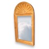  Miroir, cadre en pin cérusé, décor sur  Moinat SA  - Antiquités décoration