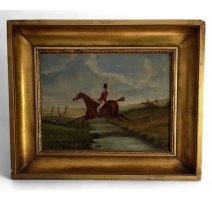 Tableau anglais "Cheval"