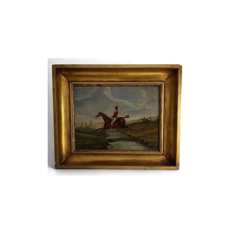 Tableau anglais "Cheval"