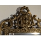 Paire d'appliques miroir en bronze
