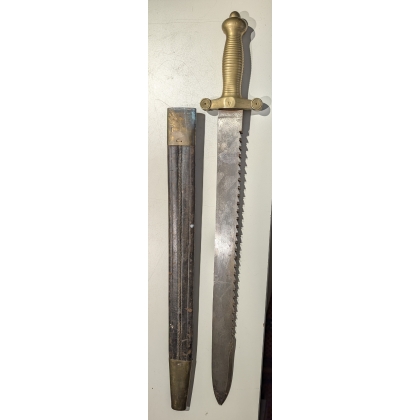 Glaive de pionnier modèle 1842/1852