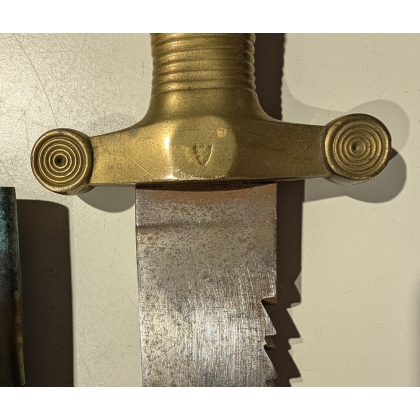 Glaive de pionnier modèle 1842/1852
