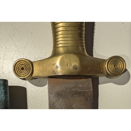 Glaive de pionnier modèle 1842/1852