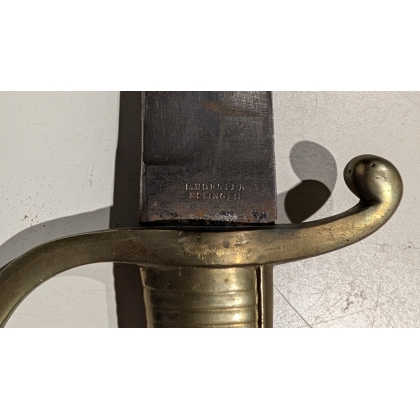 Sabre de briquet par F. HORSTER