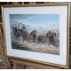 Gravure "Retour au chateau" par DE BONNEMAISON