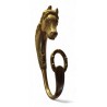 Large brass ‘Horse’ hook from Moinat SA – Antiques and home décor