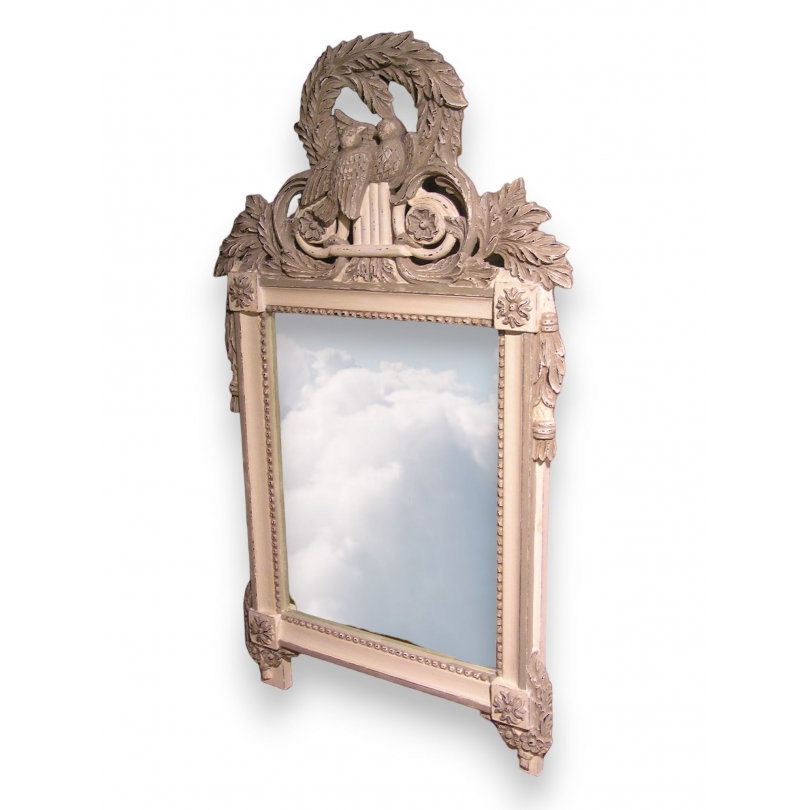 Miroir, cadre aux Oiseaux