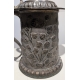 Chope richement décorée en argent 800