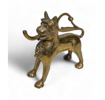 Lampe à huile en forme d'Aquamanile