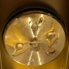 GÜBELIN brass alarm clock