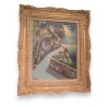 Paintings | Oil on cardboard, ‘View of Capri’, signed Moinat SA  – Antiques and home décor