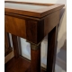 Empire console, column legs, g