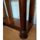 Empire console, column legs, g