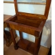 Empire console, column legs, g